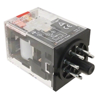 OMRON RELAY 110VAC 8-PIN DPDT 10A