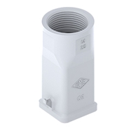 ILME Hood PLASTIC T/ENTRY  M25    SIZE 21.21