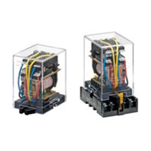 Omron High Stability relay plug in DPDT 7.5A
