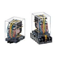 Omron High Stability relay plug in DPDT 7.5A