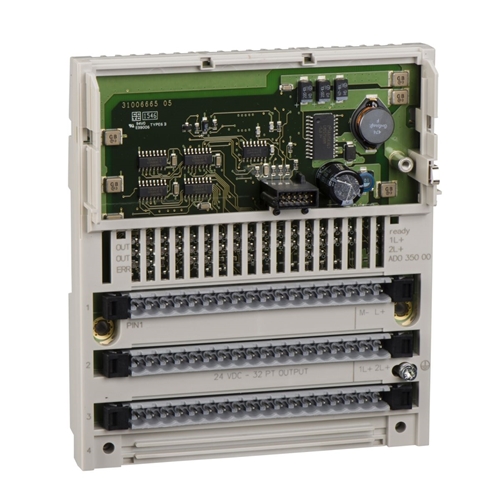 SCHNEIDER MOMENTUM I/O BASE 16DO