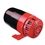 KLAXON MONO 72 SIREN RED/BLACK 110VAC/DC