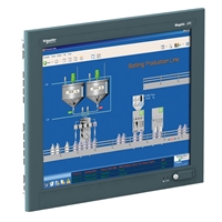 Schneider Electric industrial touchscreen