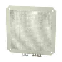 Fibox Plastic mountingplate, mounting screws,