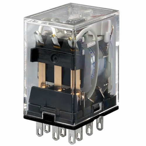 OMRON RELAY 11 PIN PLUG IN