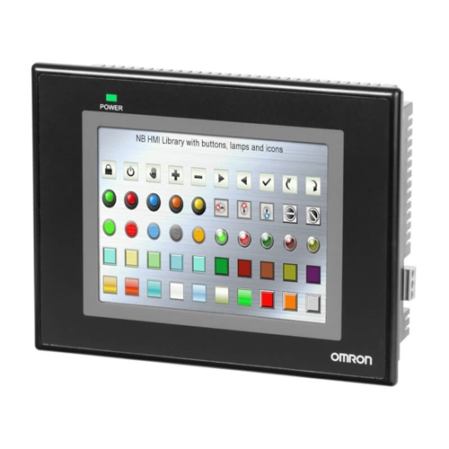 OMRON Touch screen HMI