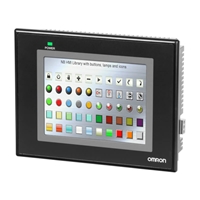 OMRON Touch screen HMI