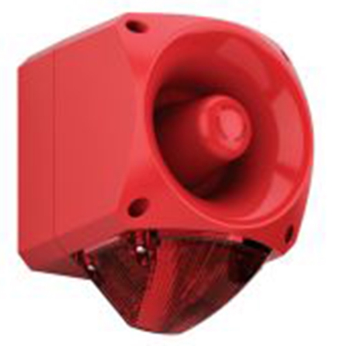 KLAXON (18-980549) AC SOUNDER XENON BEACON RED