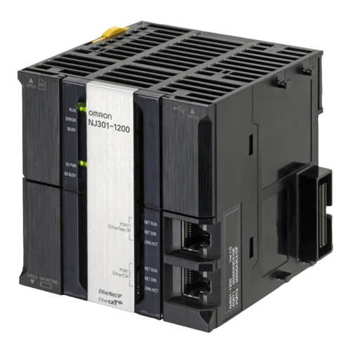 OMRON SYSMAC NJ3 CPU WITH 5MB MEMORY,BUILD IN