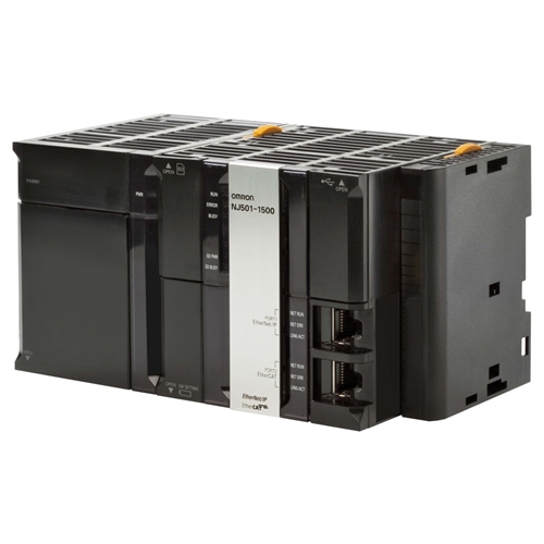 Omron Sysmac NJ5 CPU, 20 mB Memory, Built in