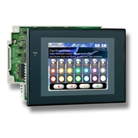 Omron Controller, 5.7", High Lum.TFT Screen.