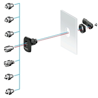 SCHNEIDER 3M Double Bar Lock Insert