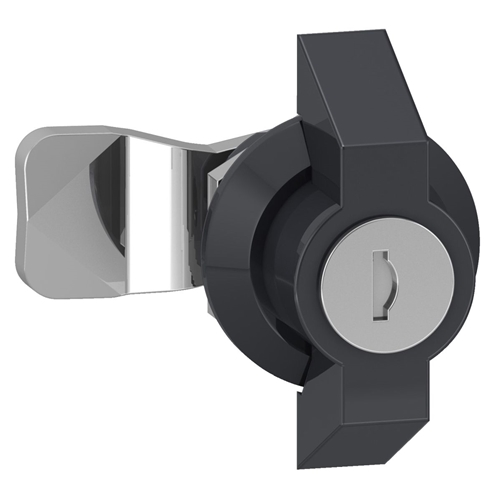 Schneider Cylind lock handle with key 610E
