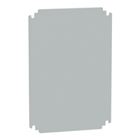 SCHNEIDER POLYESTER MOUNT. PLATE 400X300