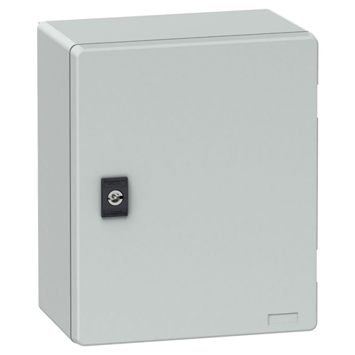 SCHNEIDER 308X250X260 C/W BACK PLATE ENCL