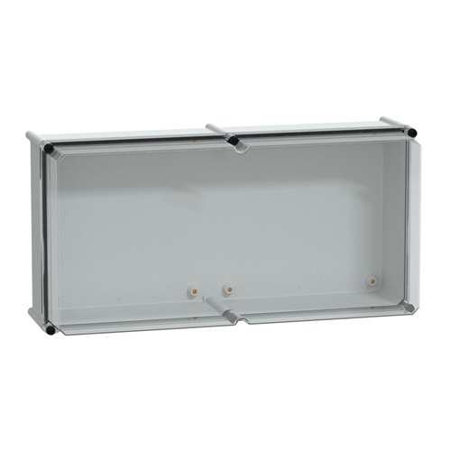 SCHNEIDER PLS transp cover H360xW720xD230