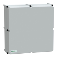 Schneider Enclosure polyester rear, opaque PC cove