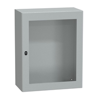 SCHNEIDER S3D 1000X800X400 GLAZED DOOR ENCLOSURE