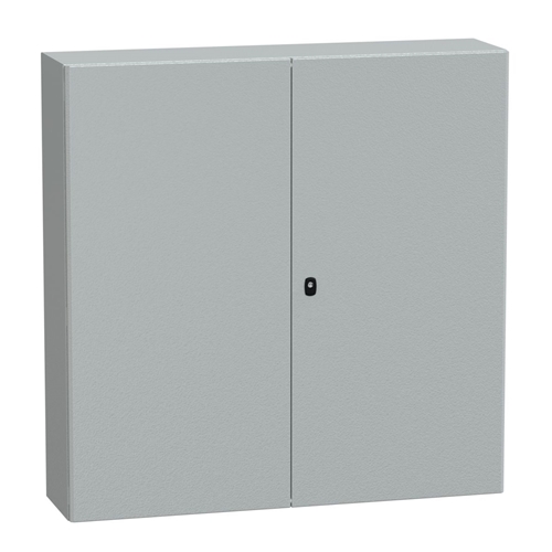 SCHNEDIER 1200X1200X300 W/O PLATE 2 DOOR