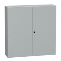 SCHNEDIER 1200X1200X300 W/O PLATE 2 DOOR