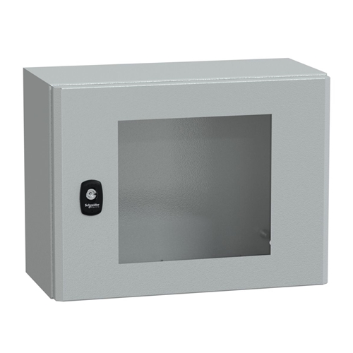 SCHNEIDER Glazed Door Enclosure 300x400x200mm
