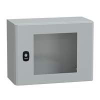SCHNEIDER Glazed Door Enclosure 300x400x200mm