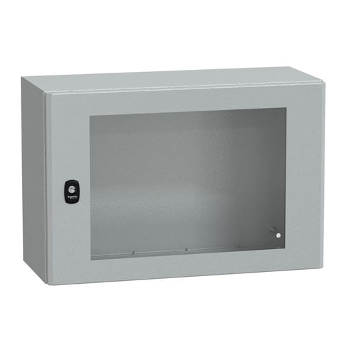SCHNEIDER GLAZED DOOR ENCL. 400 X 600 X 250