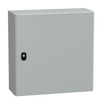 SCHNEIDER Enclosure 500X500X200mm w/o Plate