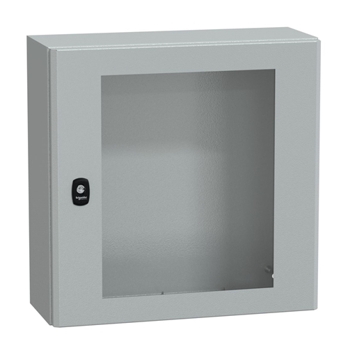 SCHNEIDER Enc 500X500X200mm Glazed Door