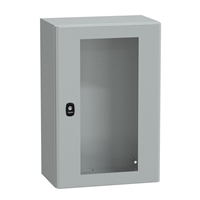 SCHNEIDER ENCLOSURE 600 X 400 X 250 MM WITH GLAZED