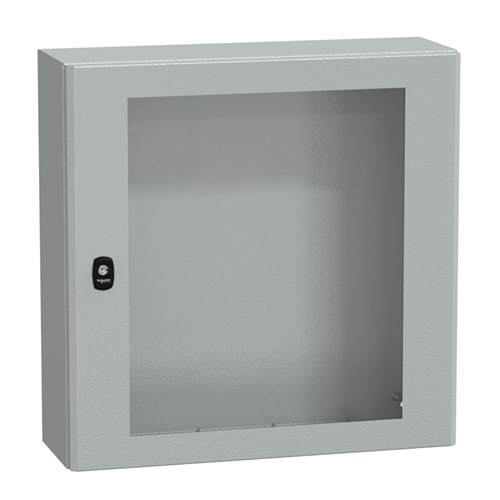 SCHNEIDER 600X600X200mm Enclosure with Glazed Door