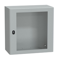 SCHNEIDER Enclosure with Glazed Door 600X600X300mm