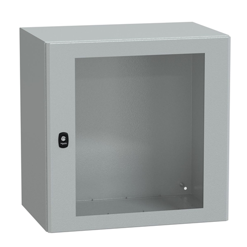 SCHNEIDER Glazed Door Enclosure 600X600X400mm