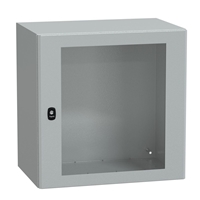 SCHNEIDER Glazed Door Enclosure 600X600X400mm