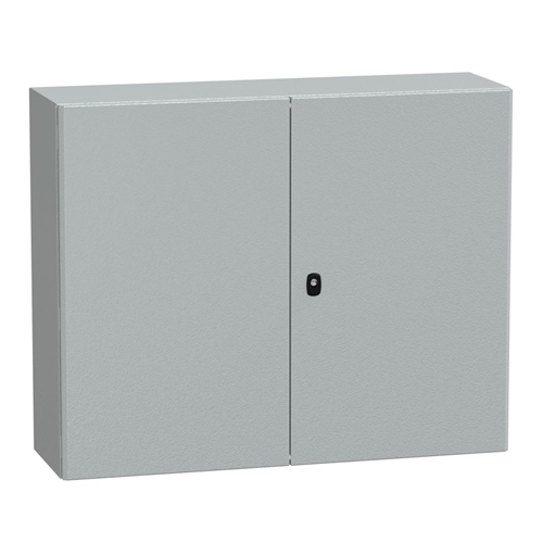 Schneider S3D H800XW1000XD300 2 PLAIN DOORS