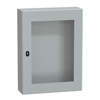 SCHNEIDER 800mm X 600mm X 200mm Enclosure Glazed
