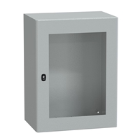SCHNEIDER Enclosure c/w Glazed Door 800X600X400mm