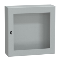 SCHNEIDER Enclosure 800X800x250mm Glazed Door