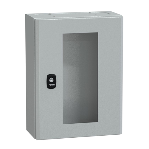 SCHNEIDER S3DM Module H400XW300XD150 Glass Door