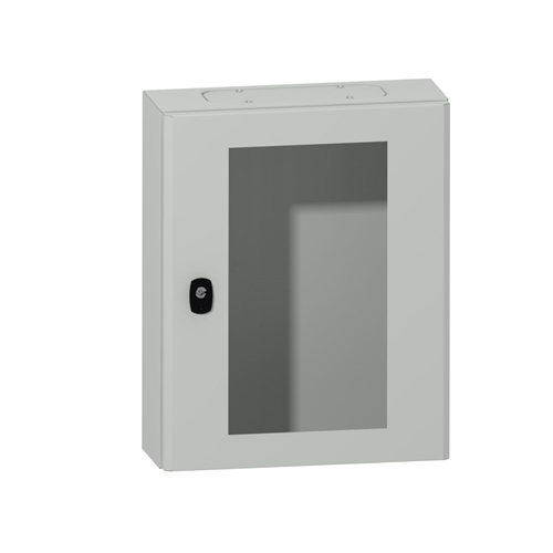 SCHNEIDER S3DM Module H500XW400XD150 Glass Door