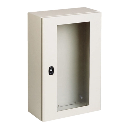 SCHNEIDER S3DM Module H600XW600XD150 Glass Door
