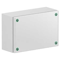 SCHNEIDER Metal ind Flat Box 150x150x120