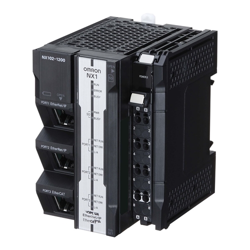 OMRON NX1 Modular CPU, 5MB program and 33.5MB data