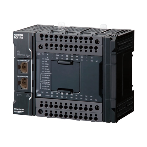 OMRON SYSMAC NX1P CPU WITH 24 DIGITAL