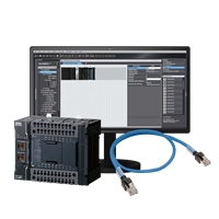 Omron NX1P motion starter kit comprising