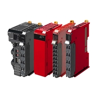 Omron NX1 safety add on kit comprising