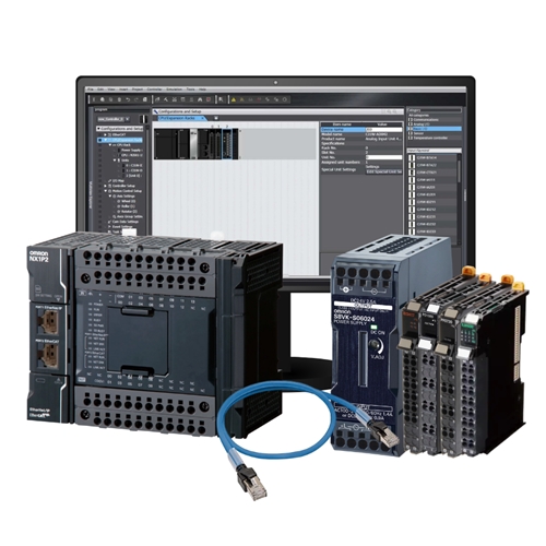 Omron NX1 position starter kit comprising