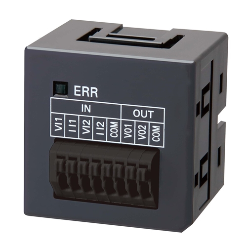 OMRON I/O COMMS MODULE 2 IN, 2 OUT ANALOG