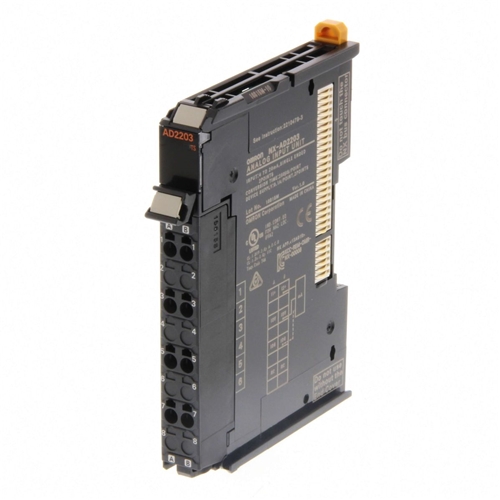 Omron 2 Analog Inputs, 4 to 20 mA single ended