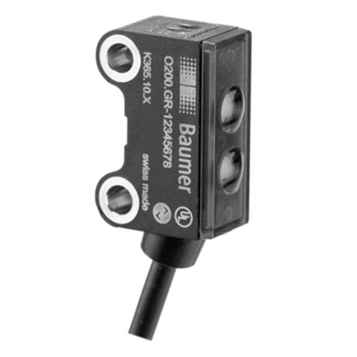 Baumer O200.GR-GD1E.72NV/T007 miniature diffuse se